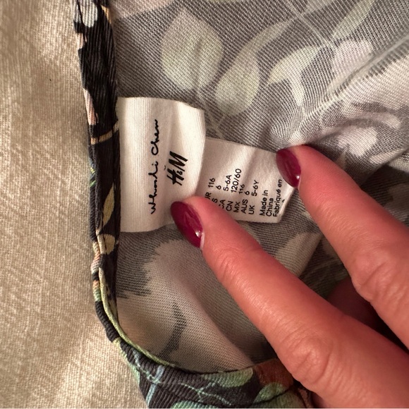 Whooli Chen x H&M jumpsuit - Picture 7 of 7